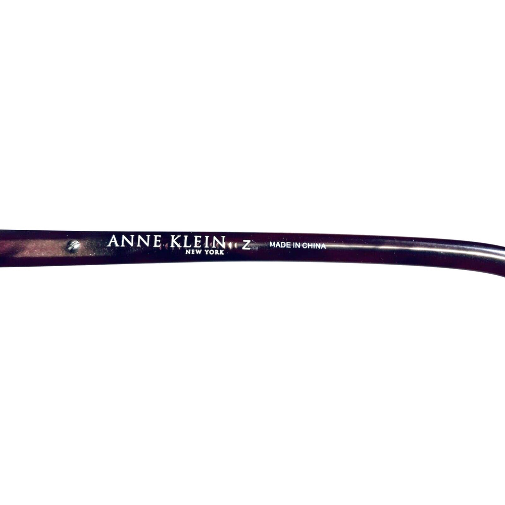 Anne Klein Red Rectangular Glasses - image 8
